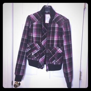 Women’s Plaid Jacket